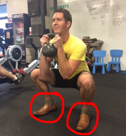 shoes to squat in